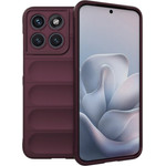Techsuit - Magic Shield - Motorola Edge 70 Fusion - Bordeaux