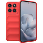 Techsuit - Magic Shield - Motorola Edge 70 Fusion - Red