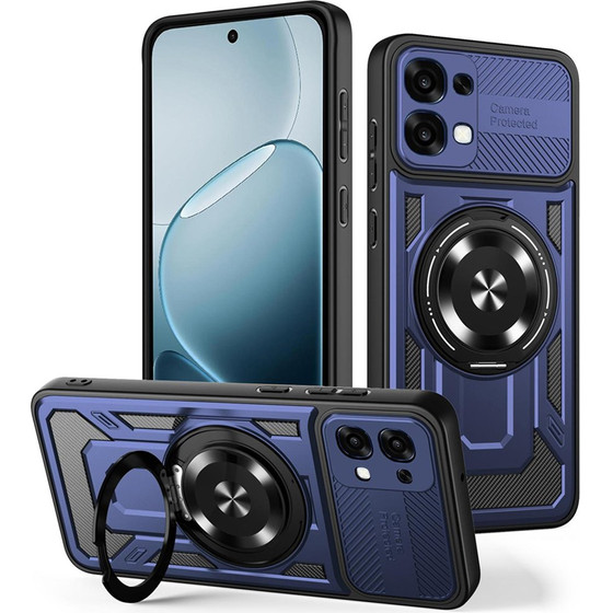 Techsuit - Ruggedcam - Oppo A6 Pro 4G / A6 Pro 5G - Blue