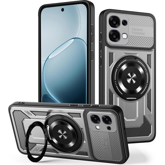 Techsuit - Ruggedcam - Oppo A6 Pro 4G / A6 Pro 5G - Gray