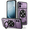 Techsuit - Ruggedcam - Oppo A6 Pro 4G / A6 Pro 5G - Purple