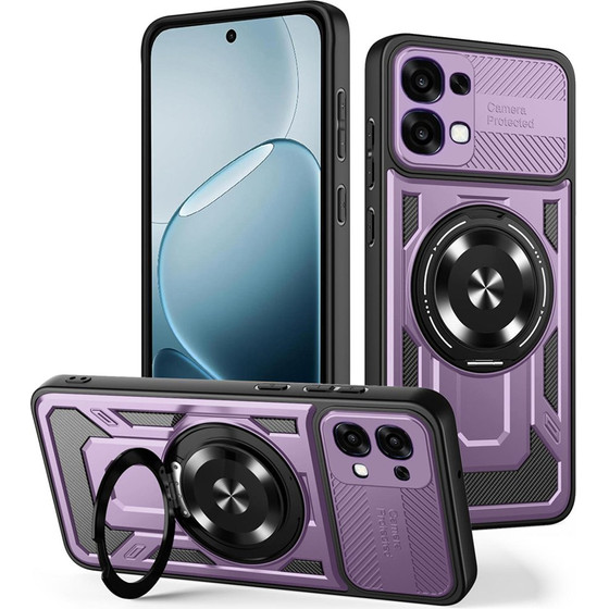 Techsuit - Ruggedcam - Oppo A6 Pro 4G / A6 Pro 5G - Purple