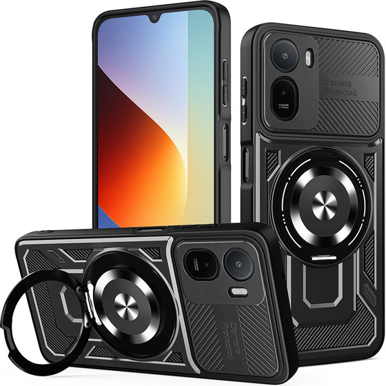 Techsuit - Ruggedcam - Xiaomi Redmi A7 Pro 4G - Black