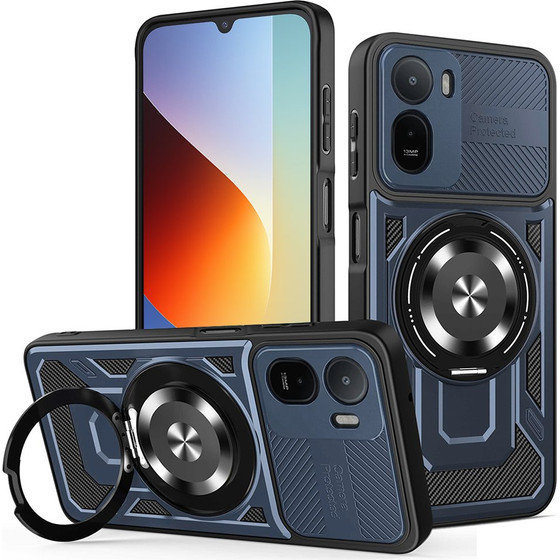 Techsuit - Ruggedcam - Xiaomi Redmi A7 Pro 4G - Blue