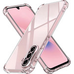 Techsuit - Shockproof Clear Silicone - Samsung Galaxy A27 5G - Clear