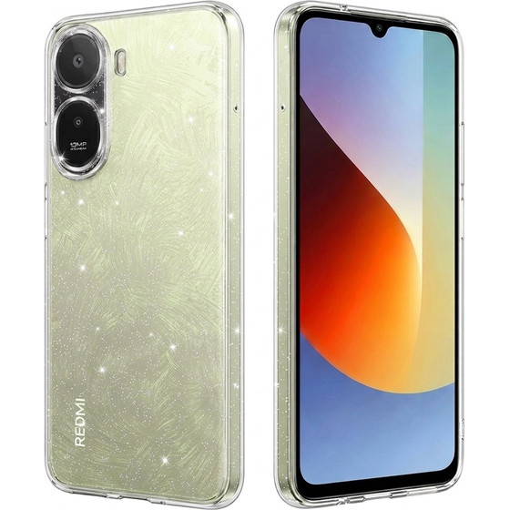 Techsuit - Sparkleskin Series - Xiaomi Redmi A7 Pro 4G - Clear