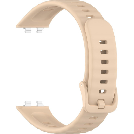 Techsuit - Watchband (W082) - Huawei Band 11 / Band 11 Pro - Beige