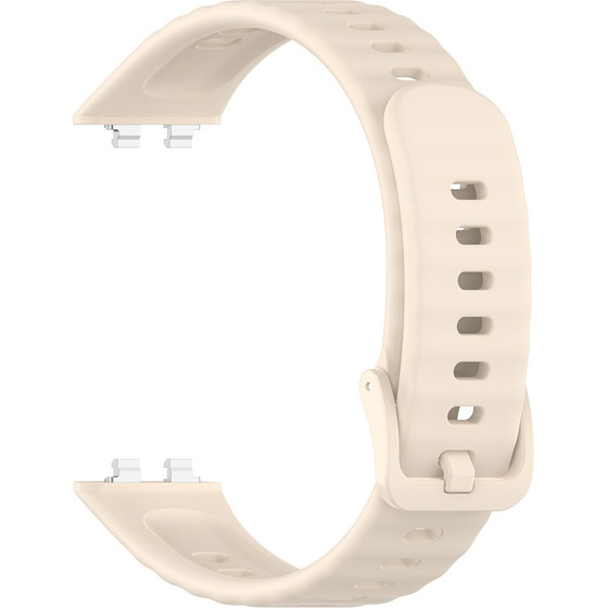 Techsuit - Watchband (W082) - Huawei Band 11 / Band 11 Pro - Cream