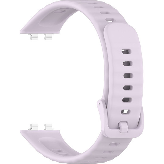 Techsuit - Watchband (W082) - Huawei Band 11 / Band 11 Pro - Lavender