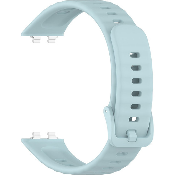 Techsuit - Watchband (W082) - Huawei Band 11 / Band 11 Pro - Light Blue