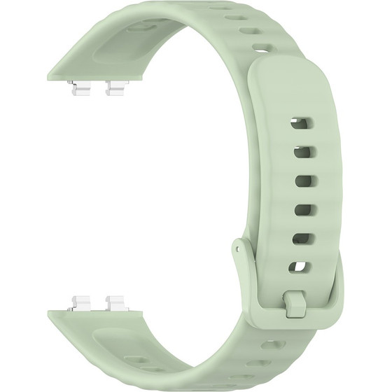 Techsuit - Watchband (W082) - Huawei Band 11 / Band 11 Pro - Mint Green