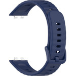 Techsuit - Watchband (W082) - Huawei Band 11 / Band 11 Pro - Navy Blue