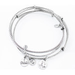 Alex And Ani Bracelet Women (19-25CM ) - (A09EB150RS)