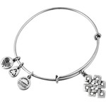 Alex And Ani Bracelet Women (19-25CM ) - (A10EB142RS)