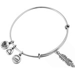 Alex And Ani Bracelet Women (19-25CM ) - (A10EB143RS)