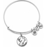 Alex And Ani Bracelet Women (19-25CM ) - (A13EB01VIRS)