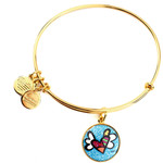 Alex And Ani Bracelet Women (20CM ) - (AS17RB01YG)