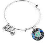 Alex And Ani Bracelet Women (20CM ) - (AS19EP02RS)