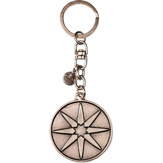 Alex And Ani Key Ring Unisex (8CM ) - (A13KC03RS)