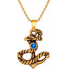 Alex And Ani Necklace Women (45CM ) - (A17ENANCRG)