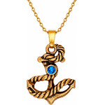 Alex And Ani Necklace Women (45CM ) - (A17ENANCRG)