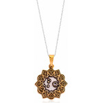 Alex And Ani Necklace Women (45CM ) - (A17ENZD01RS)