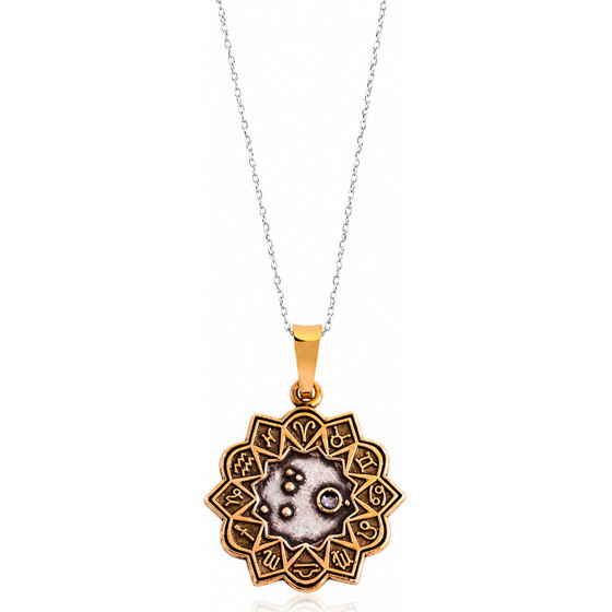 Alex And Ani Necklace Women (45CM ) - (A17ENZD01RS)