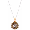 Alex And Ani Necklace Women (45CM ) - (A17ENZD02RS)