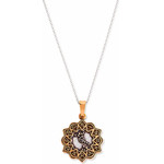 Alex And Ani Necklace Women (45CM ) - (A17ENZD02RS)