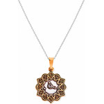 Alex And Ani Necklace Women (45CM ) - (A17ENZD03RS)