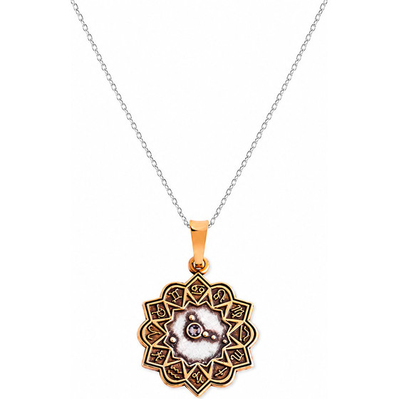 Alex And Ani Necklace Women (45CM ) - (A17ENZD03RS)