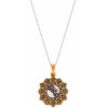 Alex And Ani Necklace Women (45CM ) - (A17ENZD04RS)