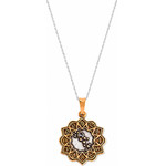Alex And Ani Necklace Women (45CM ) - (A17ENZD04RS)