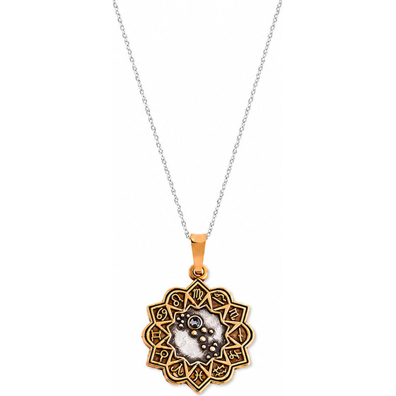 Alex And Ani Necklace Women (45CM ) - (A17ENZD04RS)