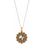 Alex And Ani Necklace Women (45CM ) - (A17ENZD05RS)