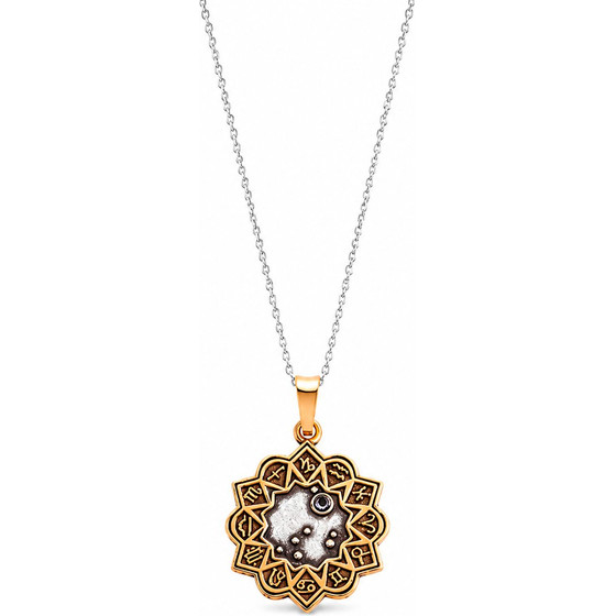 Alex And Ani Necklace Women (45CM ) - (A17ENZD05RS)