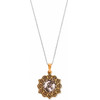Alex And Ani Necklace Women (45CM ) - (A17ENZD06RS)