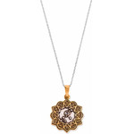 Alex And Ani Necklace Women (45CM ) - (A17ENZD06RS)