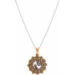 Alex And Ani Necklace Women (45CM ) - (A17ENZD08RS)