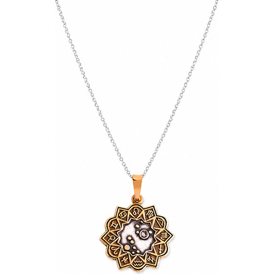 Alex And Ani Necklace Women (45CM ) - (A17ENZD08RS)