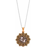 Alex And Ani Necklace Women (45CM ) - (A17ENZD10RS)