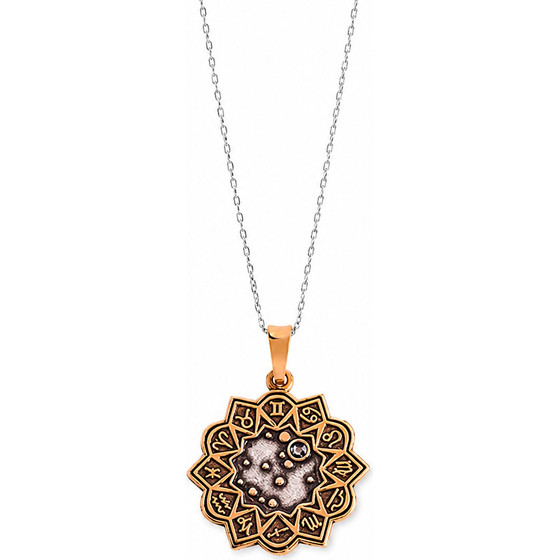 Alex And Ani Necklace Women (45CM ) - (A17ENZD10RS)