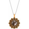 Alex And Ani Necklace Women (45CM ) - (A17ENZD11RS)