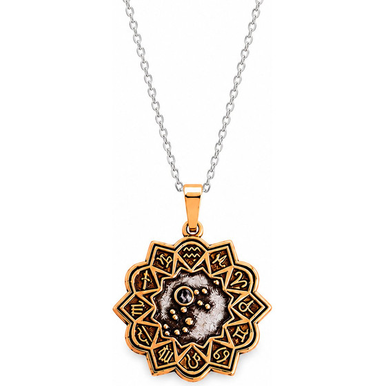 Alex And Ani Necklace Women (45CM ) - (A17ENZD11RS)