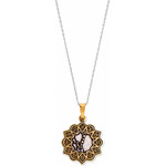 Alex And Ani Necklace Women (45CM ) - (A17ENZD12RS)