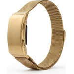 Titmo Smart Fitness Band With IP68 Waterproof Rating, ECG, Heart Rate, HRV, Blood Pressure, SpO2, Sleep & Stress Monitoring Loop I-110 gold