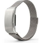 Titmo Smart Fitness Band With IP68 Waterproof Rating, ECG, Heart Rate, HRV, Blood Pressure, SpO2, Sleep & Stress Monitoring Loop I-110 silver