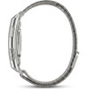 Titmo Smart Fitness Band With IP68 Waterproof Rating, ECG, Heart Rate, HRV, Blood Pressure, SpO2, Sleep & Stress Monitoring Loop I-110 silver