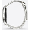 Titmo Smart Fitness Band With IP68 Waterproof Rating, ECG, Heart Rate, HRV, Blood Pressure, SpO2, Sleep & Stress Monitoring Loop I-110 silver
