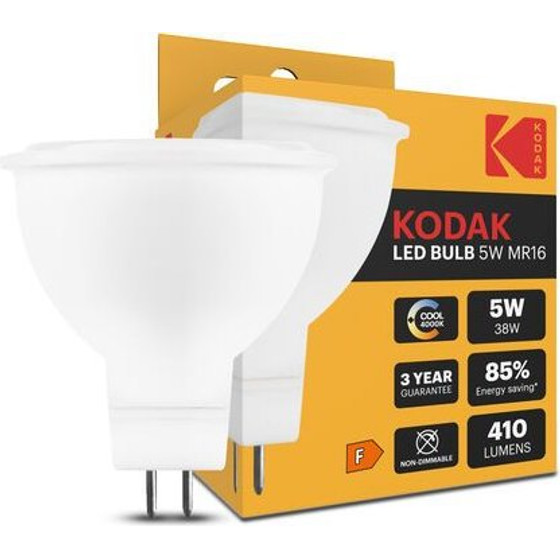Kodak Max ��������� Led Spot ��� A�������� & �������� 5W MR16 100� 4000K 410lm